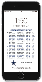 Shop at best buy for the latest unlocked iphone models. 2021 2022 Dallas Cowboys Lock Screen Schedule For Iphone 6 7 8 Plus