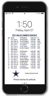Best repair services in dallas, guaranteed! 2021 2022 Dallas Cowboys Lock Screen Schedule For Iphone 6 7 8 Plus