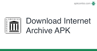 An apk file is an archive that usually contains the following files and directories: Internet Archive Apk 1 7 0 Android App Download