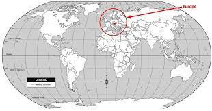 Austria Map In World Map This Is Where Austria Is Located. | Location Map, Eld, World Map