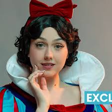 I'm a real-life Snow White