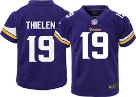 Compare prices on nfl stitched jerseys from top sports memorabilia retailers. Nike Toddler Minnesota Vikings Adam Thielen 19 Purple Game Jersey Dick S Sporting Goods