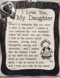 I Love You Mother Daughter Quotes Daughter Quotes I Love My Daughter
