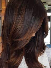 Un colore di capelli che negli ultimi tempi era stato molto . 60 Idee Su Capelli Castano Cioccolato Capelli Capelli Castano Cioccolato Capelli Colorati