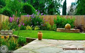 There are lots of evergreens in the planting scheme so it'll still look good in winter. Little Garden Design Ideas With Flowering Plants Garden Collections