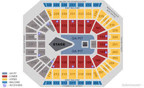 Dcu Seat Map 2019