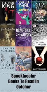 Spooktacular Books To Read In October Books To Read October Books Books
