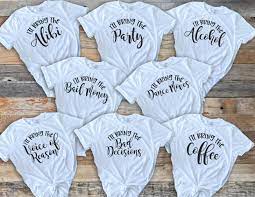 I Ll Bring The Shirts Bachelorette Party Shirts Girls Night Out Shirts Bridal Party Gifts Best Friend Shirts Vacation Shirts Bestie Bachelorette Party Shirts Girls Trip Shirts Girls Weekend Shirts