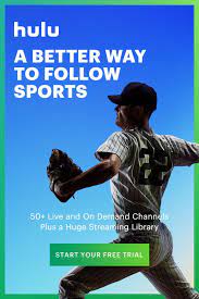 Follow Your Favorite Teams On Hulu Start Your Free Trial Of Hulu With Live Tv Today And Access 50 Live And On Demand Channels Tv Episodes Hulu Movies Online