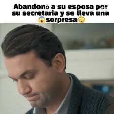 Abandonó a su esposa por su secretaria pero se lleva una gran sorpresa  😳💔...ver mas