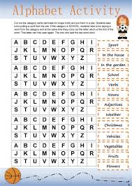 Learn writing activities for kids. Alphabet Activity English Esl Worksheets For Distance Learning And Physical Classrooms