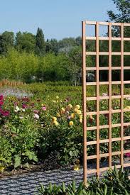 Les tuteurs pour plantes ne sont pas forcément très esthétiques, alors on vous propose ici une chouette alternative, avec un treillis en bambou pour votre espace végétal. Treillis Jardin Et Canisse Brise Vue Deco Cote Maison