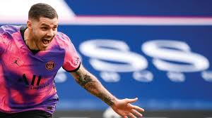 Mauro emanuel icardi (spanish pronunciation: Serie A Mauro Icardi Takes Paris St Germain A Point Behind Leaders Lille