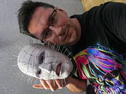 Real Size Pinhead Bust