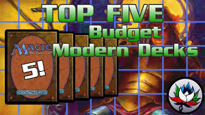 This includes all the duel decks, intro/theme decks, event decks and clash decks. Mtg Top 5 Best Cheapest Competitive Modern Decks For Magic The Gathering Youtube