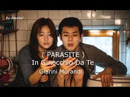 Gianni morandi — il mondo di frutta candita 03:52. Parasite In Ginocchio Da Te Gianni Morandi English And Italian Lyrics Youtube