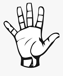 American sign language university (aslu) offers great resources including the top 30 lessons, numbers guide, dictionary search, search puzzles. Asl Sign Language Number 5 Free Transparent Clipart Clipartkey