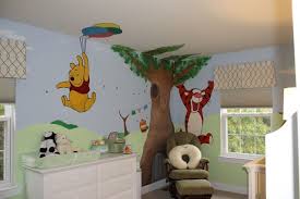 Winnie The Pooh Nursery Project Nursery Winnie The Pooh Nursery Disney Baby Rooms Disney Themed Nursery