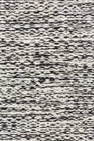 Black And White Woven Rug The Gimle Rug Gestalt New York In 2020 Rugs Woven Rug Black Rug