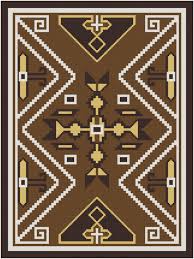 Welcome to free cross stitch & needlework patterns at allcrafts where you can find hundreds of free patterns and projects. This Cross Stitch Pattern Features A Design Taken From A Vintage Navajo Rug Cross Stitch Native American Rugs Navajo Rugs Pattern