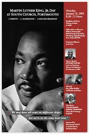 Dr. Martin Luther King Jr. Memorial Breakfast