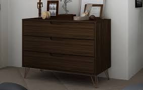 Melton Brown 3 Drawer Dresser