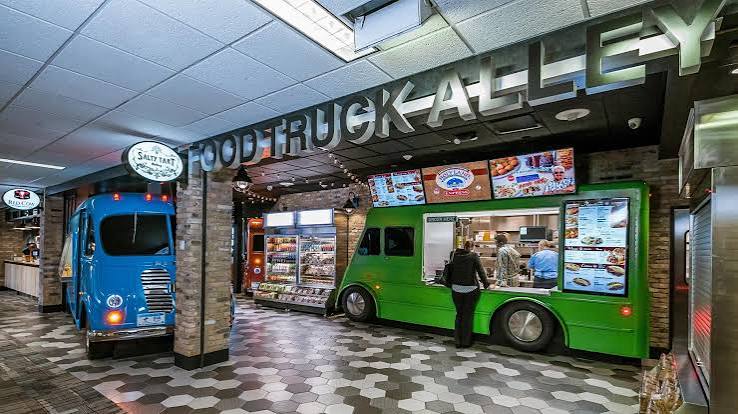 Food Truck Alley — Restaurant food truck in St Paul, Minnesota