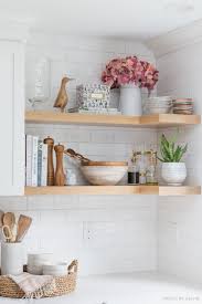 New Seasons Always Sneak Up On Me But Never As Much As This Fall Did With So Much Chaos In Our Hou Etagere Ouverte Cuisine Interieur De Cuisine Style Cuisine