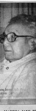 Martha Jane Butler Peck (1882-1994)