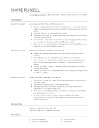 senior buyer resume examples and tips