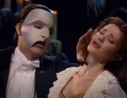 Phantom of the Opera with my man!!