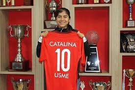 Vezi profilul jucătorului catalina usme (america de cali) pe flashscore.ro. Catalina Usme Regresa Al America Tras Su Breve Paso Por Santa Fe Femina Futbol