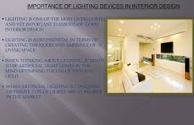 Lights In Interior Designing Lighting Design Interior Design Best Interior Design