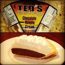 Haupia pie is a widely popular pie found in hawaii. Chocolate Haupia Pie Ted S Bakery Sunset Beach Hawaii Chocolate Haupia Chocolate Haupia Pie Bakery