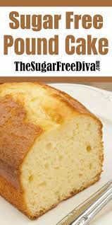 Best 20 diabetic pound cake recipe. Check Out This Recipe For How To Make Sugar Free Pound Cake
