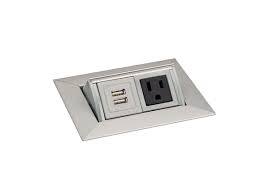 If you are getting a permit for your renovation, please check with your building department. Flip Up Power Grommet Pop Up Power Outlets Mockett