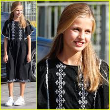 April apr 29, 2007 ( age 14) birthplace. Spanish Princesses Leonor Sofia Visit Their Grandfather In The Hospital Princess Leonor Princess Sofia Just Jared Jr