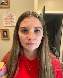 SEPTEMBER & OCTOBER:: {{September ended with no power so we'll recap it  with October}} ••Carolina Cousins ••Cheer & Rainy Cheer Hair that still  makes me laugh 😂 ••Rainy football games cheering on