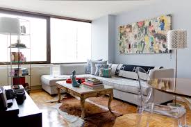 Like everything else in this very. Living Room Makeover Union Square Nyc 1 Bedroom Apartment Contemporary Living Room New York By Apartmentjeanie Houzz