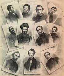Generals At The Battle Of Shiloh Pittsburg Landing Battle Of Shiloh Civil War Battles Civil War Monuments