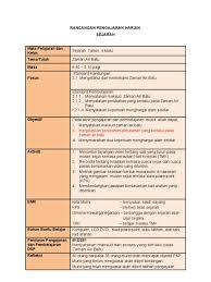 Setelah fertilisasi dan terjadi proses implantasi. Rph Sejarah Tahun 4