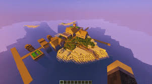 Three ruin island seed · 4. Big Survival Island Seed Minecraft Pe Bedrock Seeds