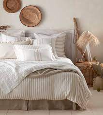 Check spelling or type a new query. French Ticking Stripe Natural Bedding Secret Linen Store