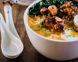 Maybe you would like to learn more about one of these? Spicy Miso Ramen With Chicken Karaage All Ways Delicious