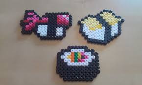 Perler Beads Food The Guy Sure Looks Like Plant Food To Me Pixel In Flower Perler Beads Kawaii Perler Beads Designs Diy Perler Beads Iron Beads