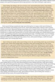 While texas laws don't specifically state that online gambling is legal, they also make no mention of online gambling being illegal either. Download Free Ebook Sports Betting Systems Unbeatable Sports Betting System Win Win Sports Betting System User Experience Pdf Free Download