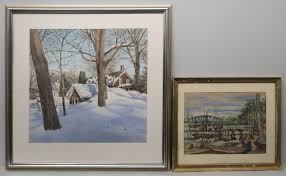 Margaret Fitzwilliam & Other Watercolor