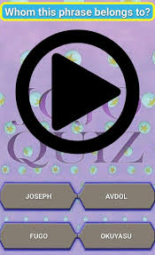 The manga was originally published in shueisha's weekly shōnen jump from 1987 to 2004. Jojo Quiz For Android Apk Download