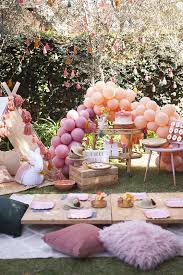 Theme Outdoor Birthday Party Decoration Ideas For Adults 49 Great Party Decor Inspirations For Teenage Girls Birthday Party Decorations For Adults Backyard Birthday Parties Boho Birthday Party