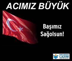Is a turkish language nationalist slogan. Sehitler Olmez Okuman Lazim